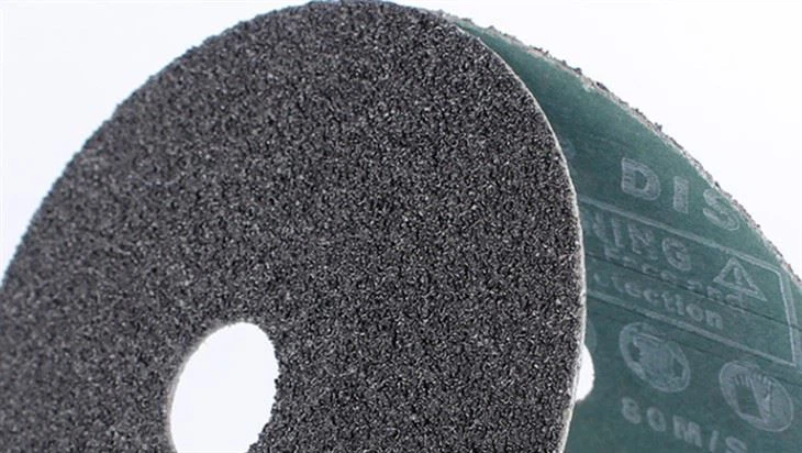 Black Resin fiber grinding disc