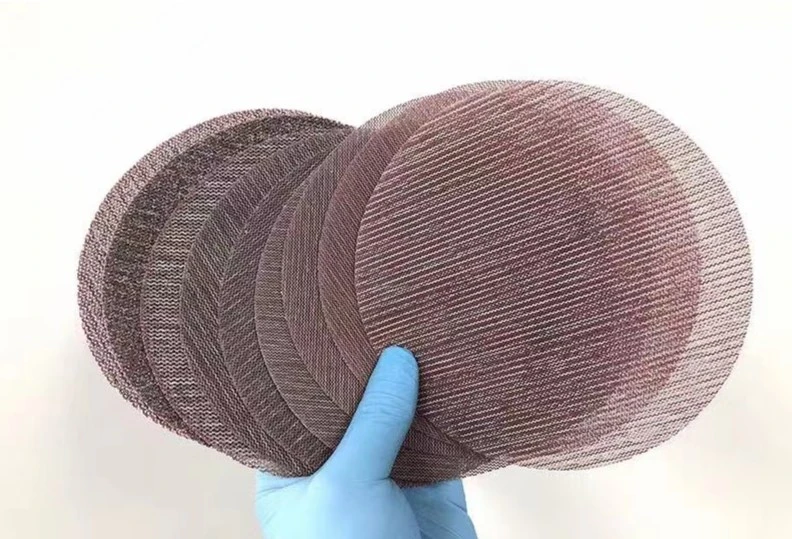 Sanding Mesh Discs Sanding Mesh Discs