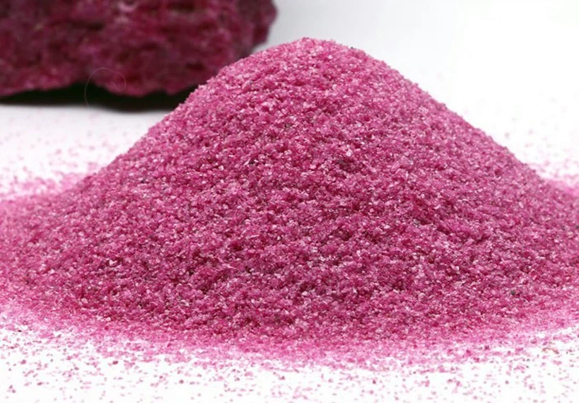 Pink Alumina Chromium Corundum Pink Alumina Chromium Corundum