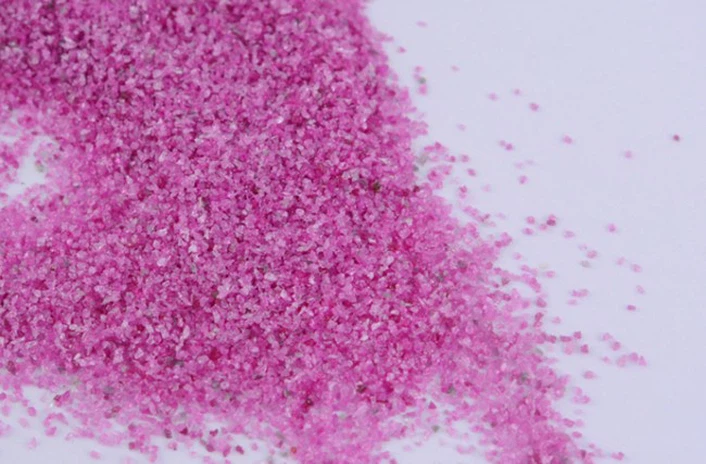 Pink Alumina Chromium Corundum Pink Alumina Chromium Corundum