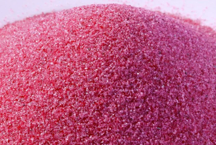 Carborundum ceramic abrasives pink fused alumina PA03665-650 Carborundum ceramic abrasives pink fused alumina PA03665-650