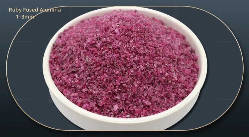 Ruby Fused Alumina 1-3 Ruby Fused Alumina 1-3
