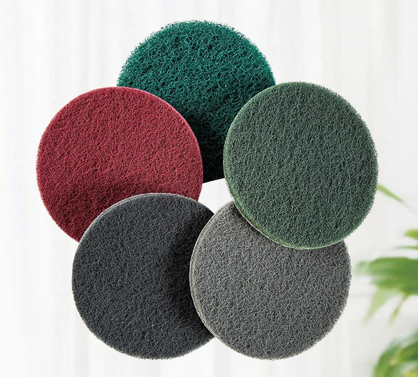 Abrasive Scouring pad Abrasive Scouring pad